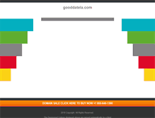 Tablet Screenshot of gooddatela.com